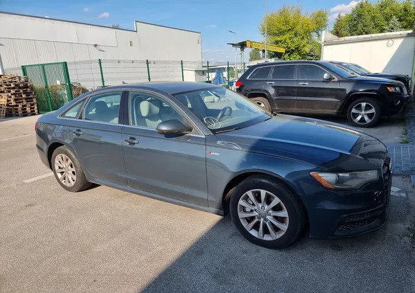 audi a6 radom Audi A6 cena 41000 przebieg: 213000, rok produkcji 2012 z Radom